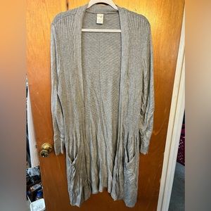 Terra & Sky Long Cardigan